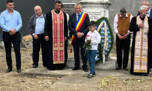 Ziua Eroilor a fost comemorată în comuna Oarja