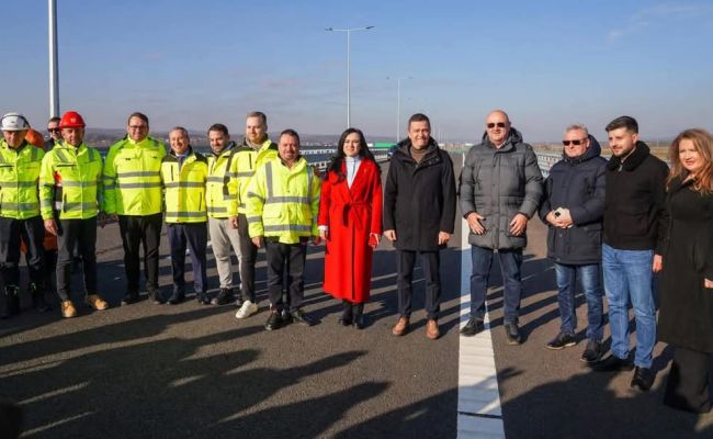 Fonduri suplimentare pentru tronsonul Curtea de Argeș - Tigveni din Autostrada Pitești - Sibiu!
