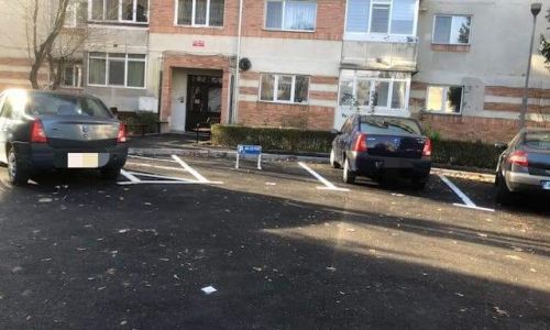 36 de locuri de parcare reabilitate în Găvana II