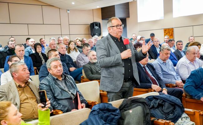 Ședințele Colegiului Prefectural au fost reluate după cinci ani!