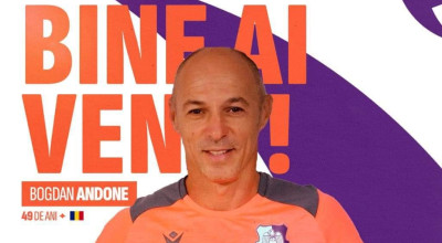 Bogdan Andone, noul antrenor principal al echipei FC Argeș
