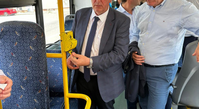 Cetăţenii din Ştefăneşti pot merge cu autobuzele Publitrans! Gentea şi Velcea, pe traseu