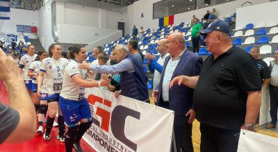 Echipa de handbal feminin de la Mioveni rămâne în Liga Florilor