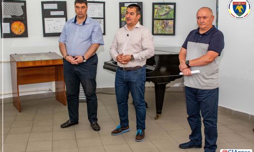 Expozitie de fluturi exotici la Muzeul Județean Argeș