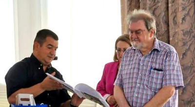 Moment deosebit la pensionarea doctorului Marian Florin Iacob