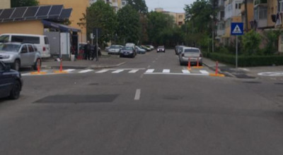 Nouă trecere de pietoni în cartierul Găvana
