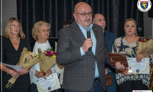 Ion Mînzînă a fost prezent la Gala Sportului Școlar Argeșean