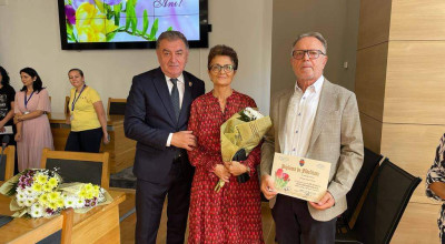 Primarul Cristian Gentea a premiat cele mai longevive cupluri