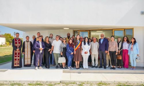 În comuna Călinești a fost inaugurat un centru de zi pentru adulții cu dizabilități!