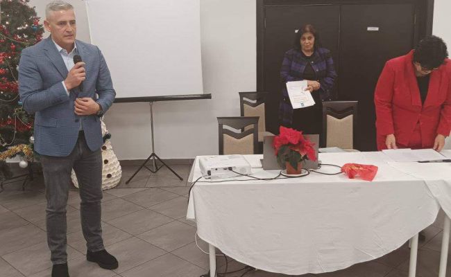 Cristian Gentea a fost prezent la premierea organizată de LPS "Viitorul" Pitești