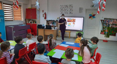 Campanie de educație sanitară stomatologică în grădinițele din Mioveni