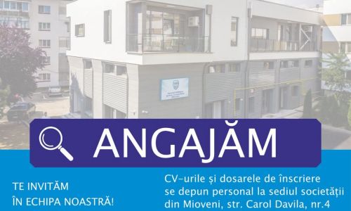 Servicii Edilitare pentru Comunitate Mioveni ANGAJEAZĂ