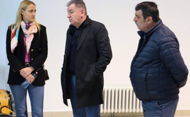 Camelia Potec, vizită la Bazinul Olimpic Piteşti!