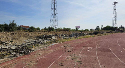 Primarul Cristian Gentea, vești excelente privind demolarea stadionului "Nicolae Dobrin"