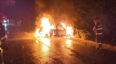 Azi-noapte, accident GRAV în Argeș! Tânăr în stare CRITICĂ!
