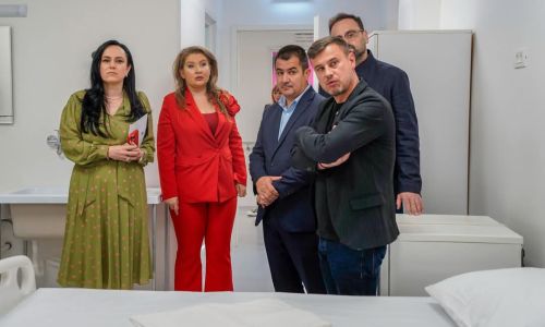 Investițiile pentru sănătatea argeșenilor continuă! O nouă secție de Ortopedie la Spitalul de Pediatrie din Pitești!