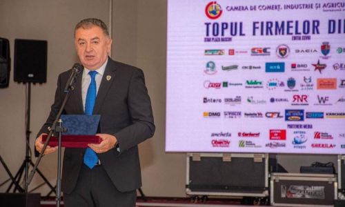 Cristian Gentea a fost prezent la evenimentul "Topul Firmelor"