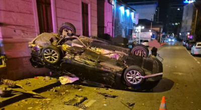 ACUM! Accident cu ȘAPTE VICTIME în Pitești