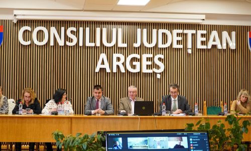 A fost APROBAT bugetul Consiliului Judeţean Argeş pe 2024
