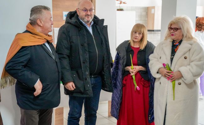 Conducerea CJ Argeș, la Ziua Porților Deschise de la Complexul Băbana
