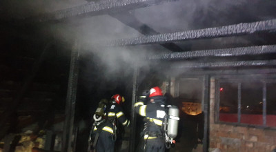 Incendiu URIAȘ în Argeș!