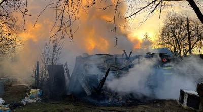 ACUM! INCENDIU în Argeș! Un bărbat a fost ARS