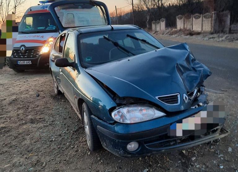 ACUM! Accident GRAV în Argeș!