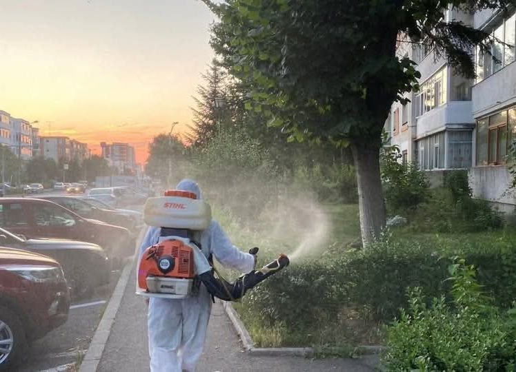 Tratamente fitosanitare de toamnă, în Pitești!