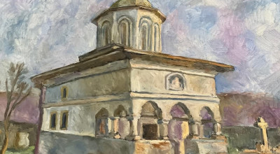 Expoziția «Câmpulung prin culorile anotimpurilor» deschisă la Biblioteca Județeană Dinicu Golescu
