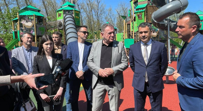 Cel mai mare loc de joacă din Argeş, INAUGURAT la Piteşti