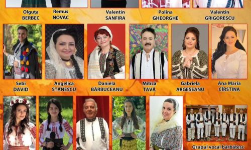 Spectacol folcloric la deschiderea oficială a „Toamnei piteștene” 2025