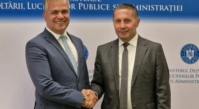 Investiție importantă în comuna Bradu! Primarul a semnat contractul