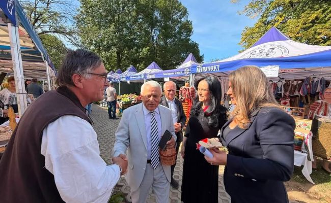 A început o nouă ediție a Târgului "Rod cu Spor"