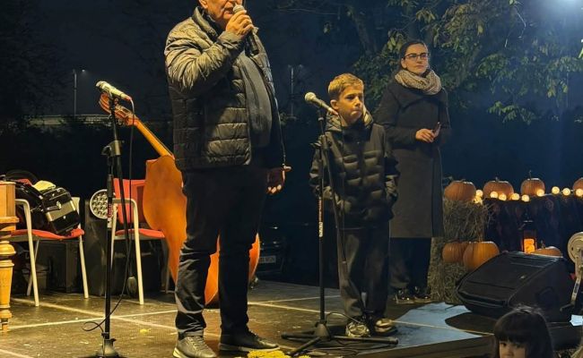 Focul lui Sumedru a adunat comunitatea la Ștefănești. Tradițiile străvechi, păstrate vii de la o generație la alta