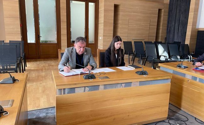 Crina Stoian, 'primar pentru o zi' la Piteşti