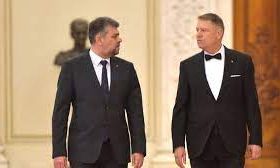 Klaus Iohannis l-a nominalizat pe Marcel Ciolacu pentru funcţia de premier