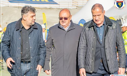 Ion Mînzînă: "Guvernul investeşte în infrastructura naţională din Argeş"