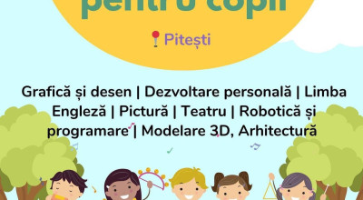 Înscrieri la Academia Copiilor Inteligenți din Pitești