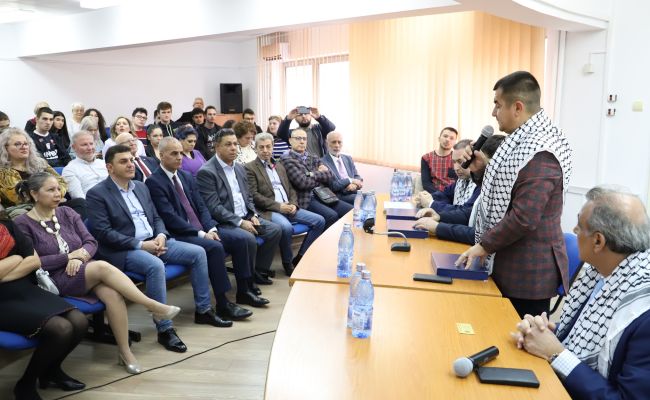 Ambasadorul Palestinei a fost prezent la Muzeul Judeţean Argeş