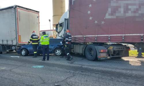 ACUM! Accident cu trei victime în Argeș