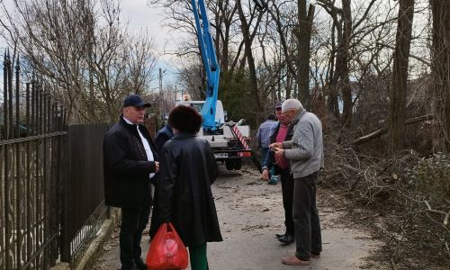 Ample lucrări de salubrizare la Ştefăneşti