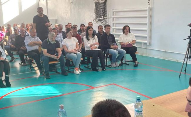 Primarul Cristian Gentea, o nouă întâlnire cu cetățenii