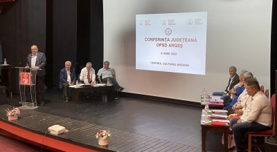 Organizația de Pensionari a PSD Argeș și-a ales conducerea!