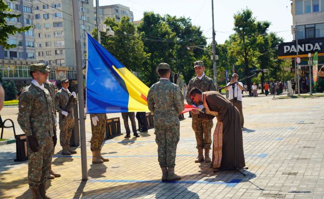 Ziua Drapelului Național a fost marcată la Pitești!