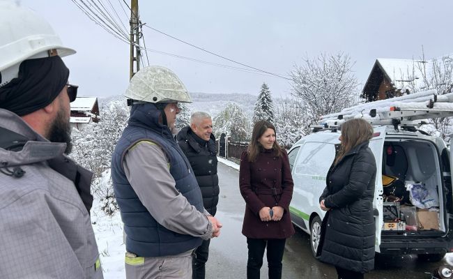 Ninsoarea abundentă a afectat mai multe localități din județul Argeș! Prefectul, mesaj de ultimă oră!