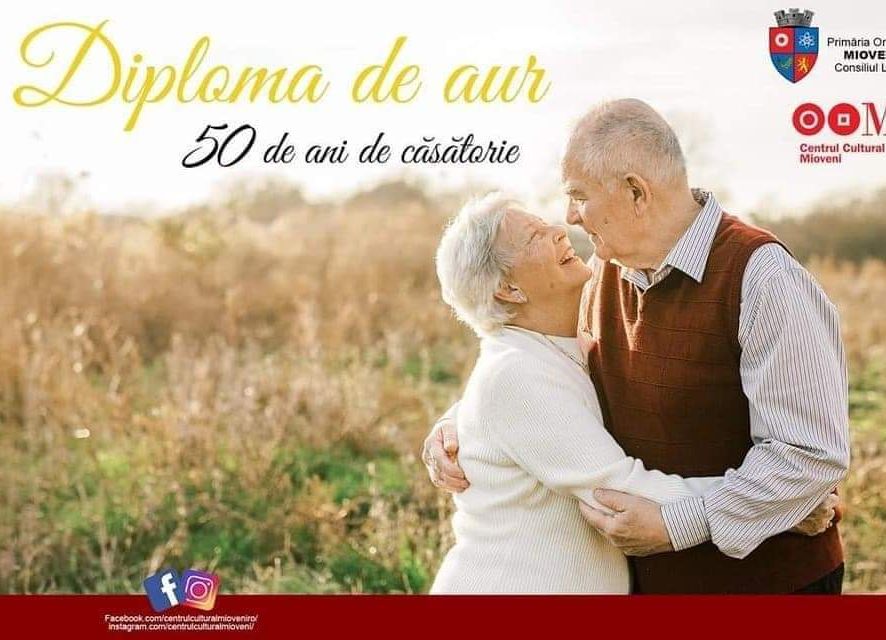 19 cupluri vor fi premiate de Ziua Națională, la Mioveni