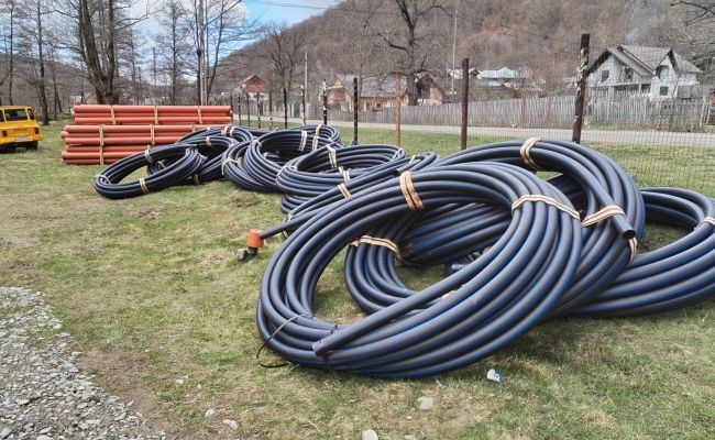 Au demarat lucrările la un proiect major în comuna Berevoeşti