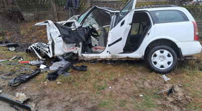 ACUM! Accident cu cinci VICTIME în Argeş!