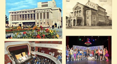 Teatrul "Alexandru Davila" - 76 de ani de existenţă