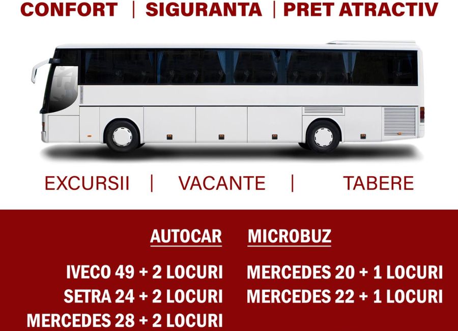 Servicii Edilitare pentru Comunitate Mioveni închiriază mijloace de transport